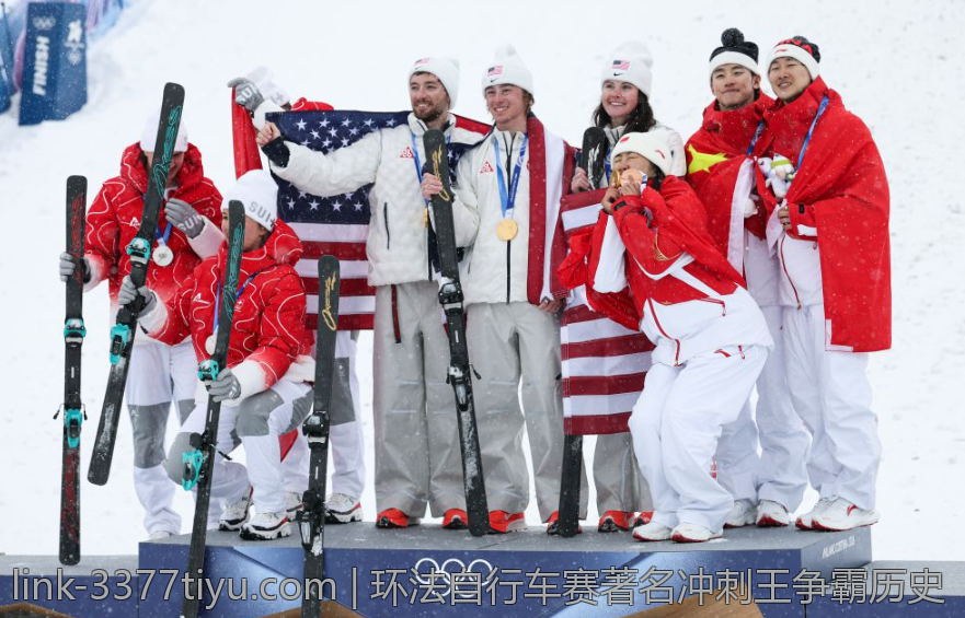 环法自行车赛著名冲刺王争霸历史