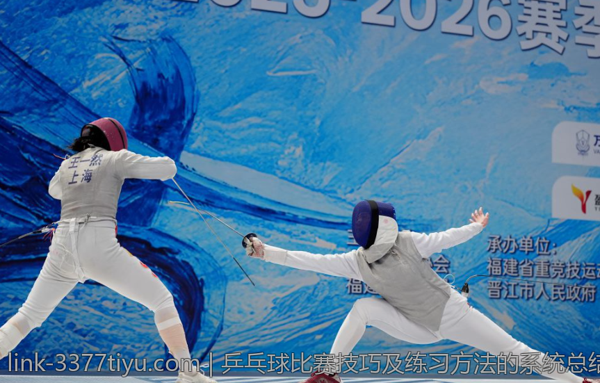 乒乓球比赛技巧及练习方法的系统总结