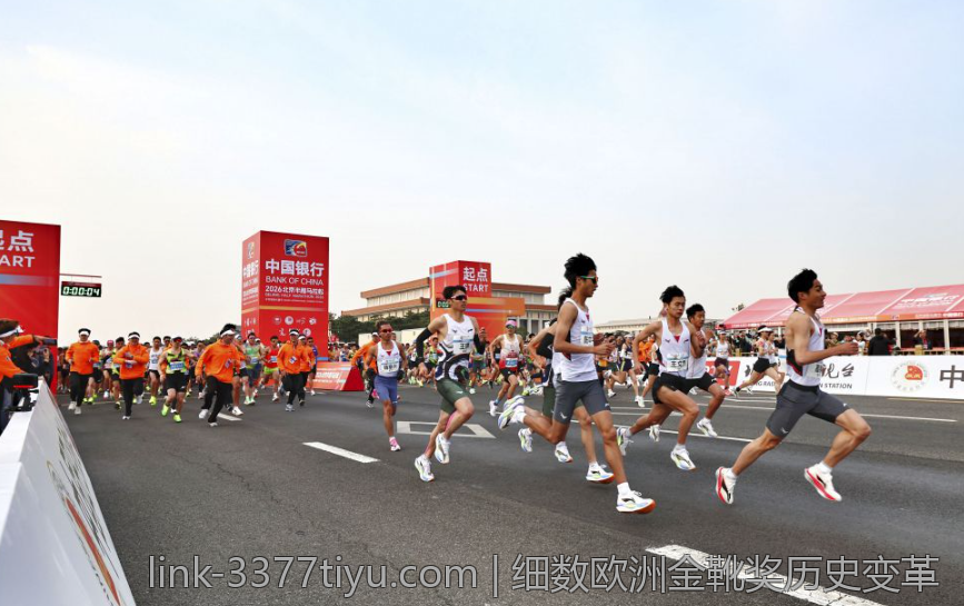 细数欧洲金靴奖历史变革